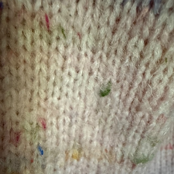 Club Monaco Ocalla Pink Knit Bell Sleeve Sweater Alpaca Wool Blend Size Small - Picture 2 of 13